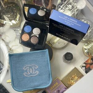 Chanel limited edition coco Jean eyeshadow palette - denim collection sold out